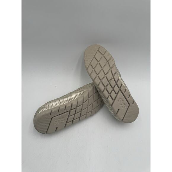 SAS SUNNY Women's NEW Slip On Loafer Gold US Size 7 Narrow (2810-069) - Picture 9 of 11